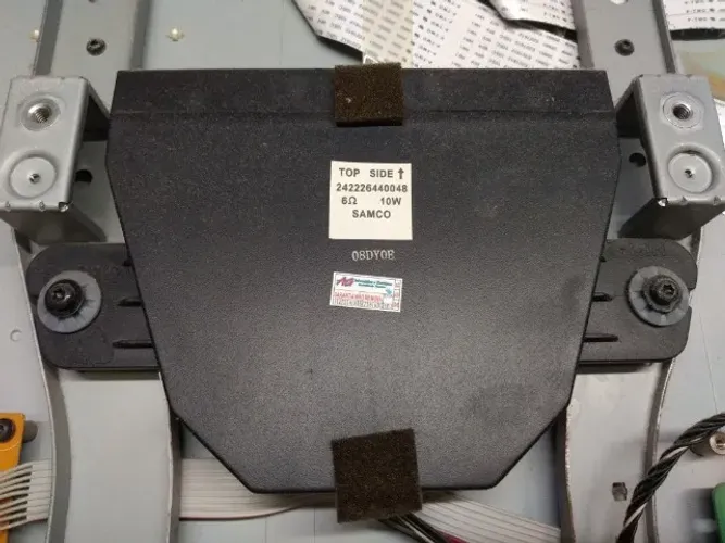 Auto falantes Tv Phillips 40pfl5605d/78 , produto Usado Funcionando