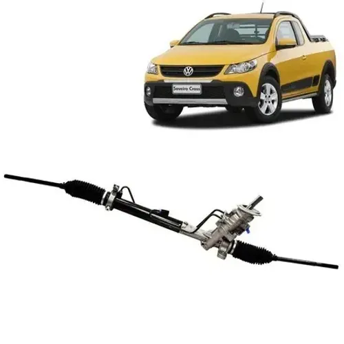 Caixa direção hidráulica (setor de direção)Original Gol, Voyage, Saveiro, Fox, 2009 a 2022