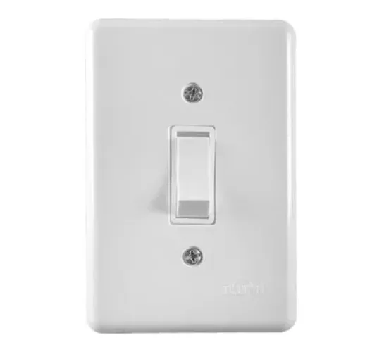 Interruptor Simples 6a -4X2- Ilumi