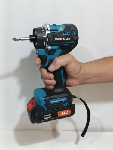 Parafusadeira de impactor 21v engate rapido 
