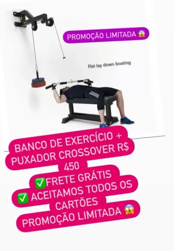 BANCO RETO+CROSSOVER $450