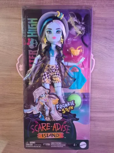 Boneca Frankie Scaradise Monter High G3
