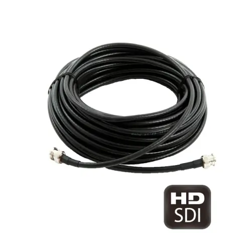Kit 3 Cabos Sdi P/ Transmissão Vídeo Hd 70 Metros Gold Profissional