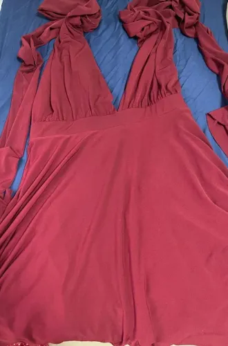 Vestido de Festa Amarrações