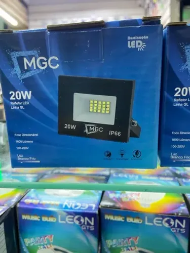 Refletor 20w IP 66 6500k - MGC