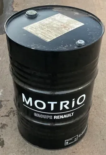 Vendo tambor de ferro 200 litros