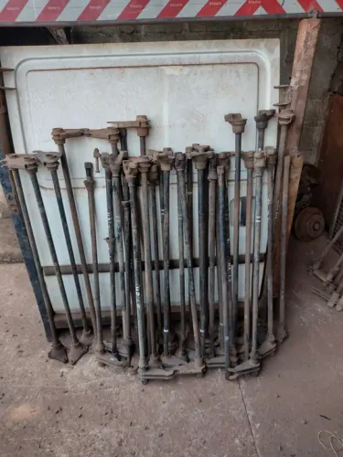 Barra de torção h100 HR bongo