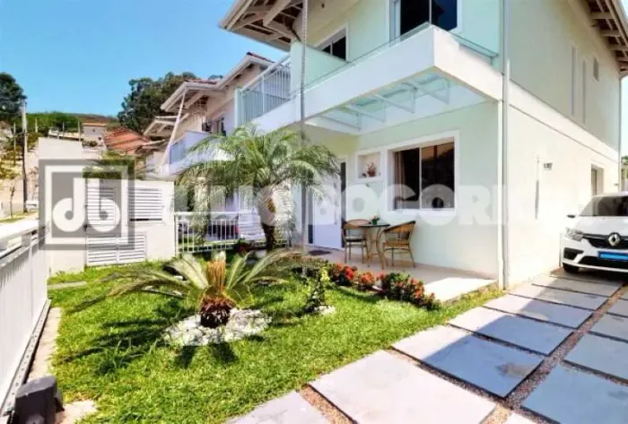 Lindíssima Casa Duplex Freguesia 5 quartos 1 suíte 3 vagas