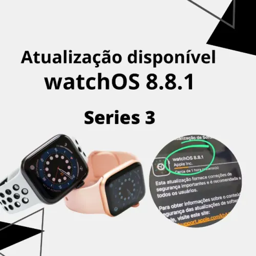 atualização Apple watch