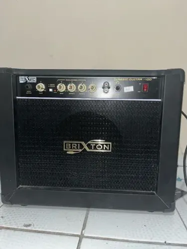 AMPLIFICADOR BRIXTON CLASSIC GUITAR 100 50W