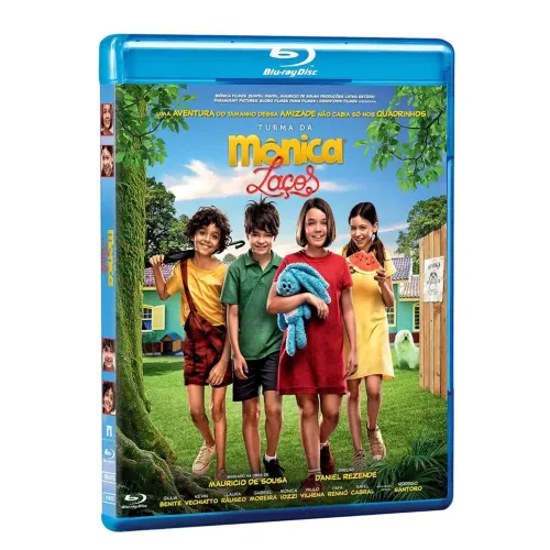 Blu-ray Turma da Mônica Laços - Novo