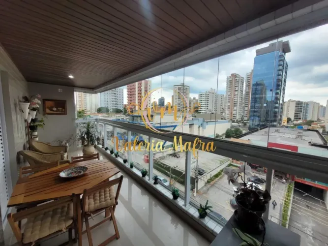 Apartamento para Venda em São Bernardo do Campo, Centro, 3 dormitórios, 2 suítes, 3 banhei