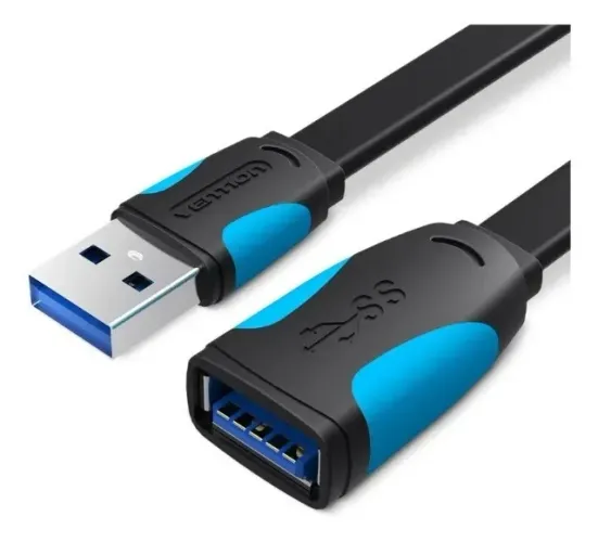 Extensão Usb 3.0 Flat 50 cm