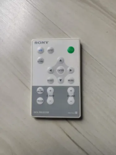 Controle Projetor Sony Rm-pj4 Rm-pj5 Original