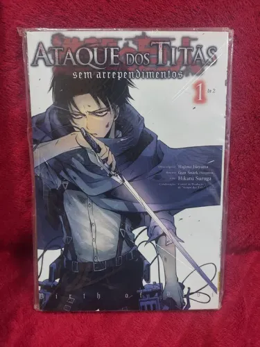 Ataque dos Titãs Sem Arrependimento Volumes 1 e 2
