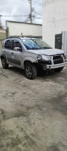 Pecas sucata de fiat UNO WAY 1.4 2011