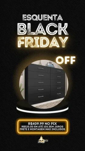 Esquenta black friday! Promoção cômoda 71 - Informações na descrição do anúncio