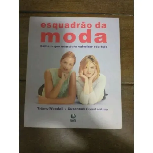 livro esquadrão da moda
