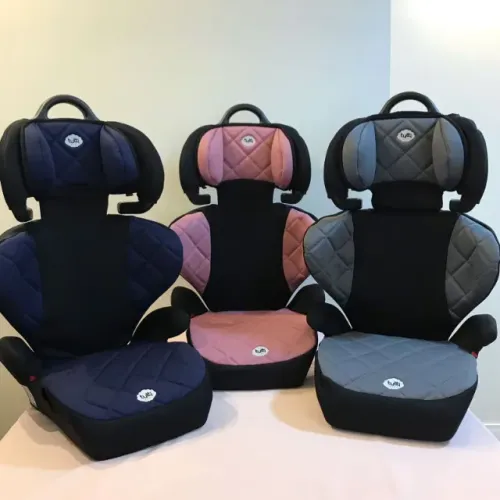 Cadeirinha Assento  Elevado Infantil Triton Azul 15-36 kg - Tutti Baby
