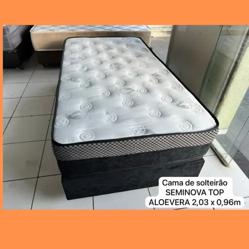 Cama Box Solteirão 