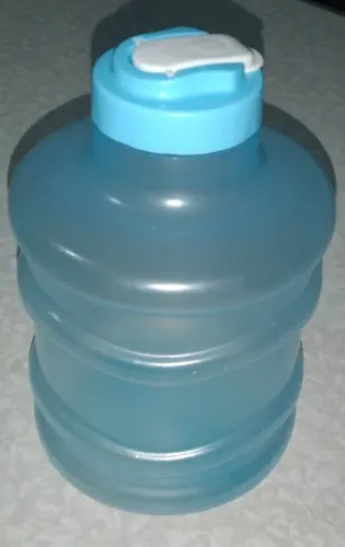 Garrafa formato bombona 1,2l