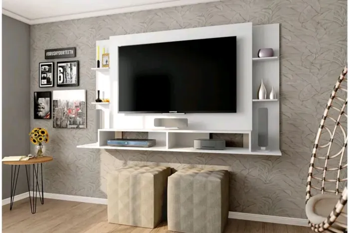 Promoção Belíssimo Painel para TV Até 55 Polegadas - Novo Na Caixa Lacrado Desmontado 