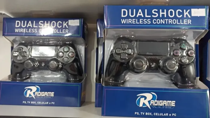 Controle de PS4 sem fio NOVO! Entregamos