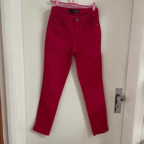 Calça le lis blanc magenta - brechó as