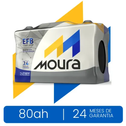 Moura 80Ah (MF80CD) | EFB