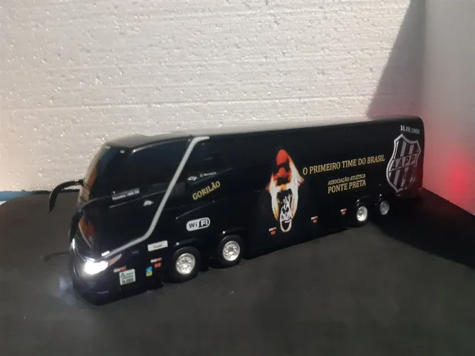 Ônibus da Ponte Preta - Brinquedo Colecionável