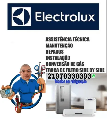 Técnico em Refrigeração Electrolux - Manutenção, Reparos e Instalação