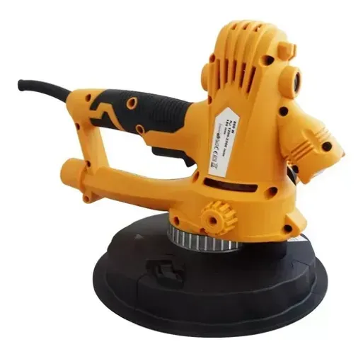 Lixadeira profissional de parede Menegotti MLP-800H amarela 60Hz 800W