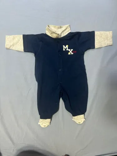 3 Macacões para Bebê Menino - Tamanho P