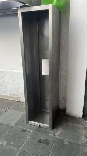 Coifa industrial aço inox 304 parcelamos em até 12x 