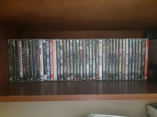 DVD's