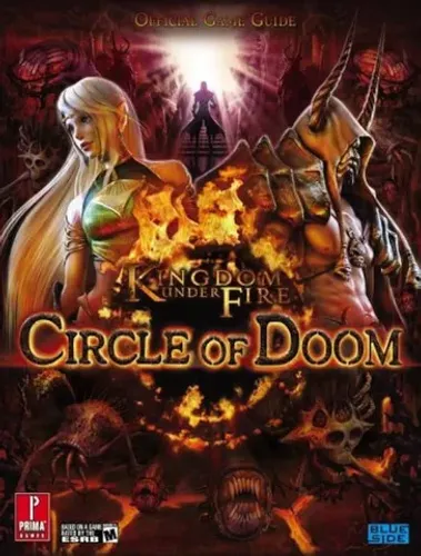 Kingdom Under Fire: Circle of Doom <br>Xbox 360 Original, mídia física.