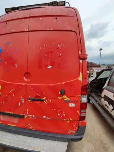 Porta Traseira Lado Direito Mercedes Sprinter 415 2012 2019 LD