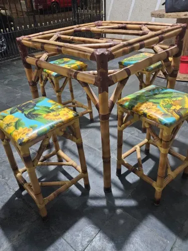 Base de mesa - Apuí e Junco Natural