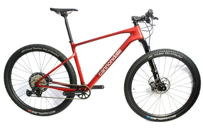 Bicicleta Aro 29 MTB Cannondale Hard Tail Carbono 2 Deore XT 21609