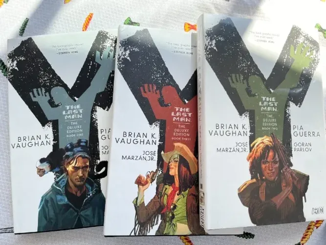 Y The Last Man Encadernados Capa Dura