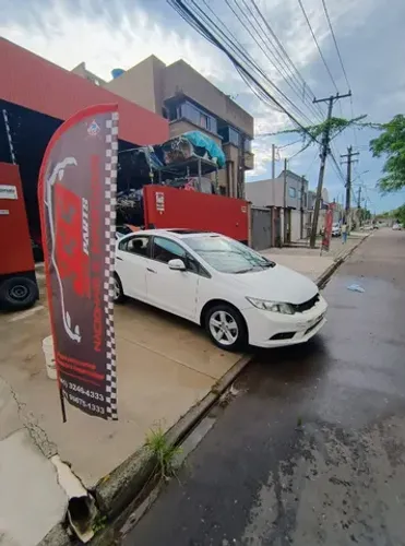 Sucata Honda Civic EXR 2015 Automático Disponível Para Retirada de Peças
