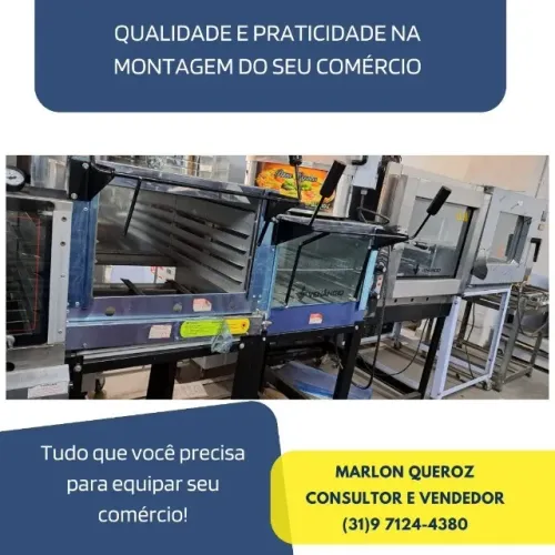 Forno Com Pedra a Gás de padaria e confeitaria