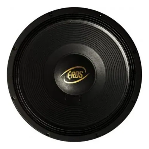 Woofer Eros 15 Polegadas 800w Rms E-815 Sds 4 Ohms Cor Preto