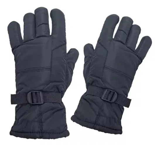 Luva Nylon Sport Preta (Entrega Grátis)