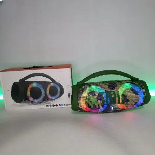 Caixa de Som JBL Boombox Led Mini - Entrego