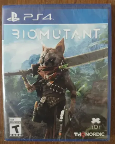 Jogo Biomutant Ps4 Mídia Física Lacrado