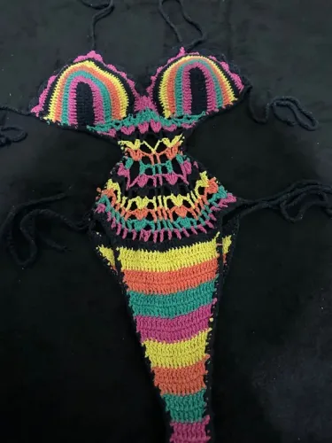 Body - Maiô Crochê - Lindo 