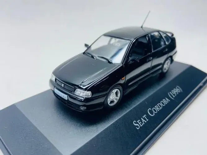 Carros Inesquecíveis Do Brasil Seat Cordoba 1996 1/43