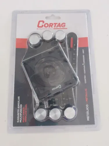 CORTAG GABARITO ANGULAR MULTI FUNÇÃO 