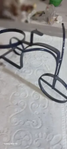 Bicicleta decorativa porta jaro